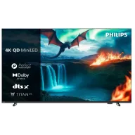 Philips 75" UHD 4K Smart TV con Dolby Vision y Atmos