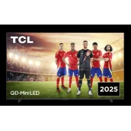 TCL 98C6K - Smart TV 4K HDR de 98" con Dolby Vision