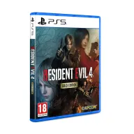 Resident Evil 4 Gold Edition PS5: DLCs Incluidos y Descuento