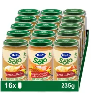 Mixto Pack de 16 Potitos Hero: Carne y Verduras 235gr