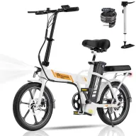 Bicicleta plegable eléctrica 250W