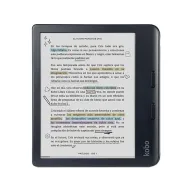 Kobo Libra 7" E Ink Color, 32 GB, IPX8, Negro