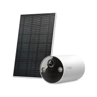 Cámara IP Tapo TC82 2K con visión nocturna y panel solar