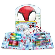 Maletín Spidey Crayola Creativo (40 Piezas)