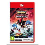 Sonic X Shadows - Generations Game Key Card para Nintendo Switch 2