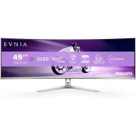 Monitor Philips 49" Curvo QD OLED 144 Hz - Gaming 611,24€