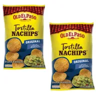Nachips Originales Old El Paso, 100% Maíz, 185g Sin Gluten