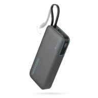 Batería Portátil 20.000mAh con Cable USB-C y PD 45W