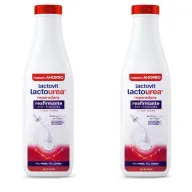 Gel Reafirmante Lactovit XXL con Colágeno para Piel Seca