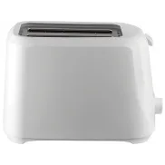Tostadora blanca OTO 2722 W con 2 ranuras y 6 niveles