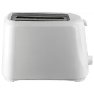 Tostadora blanca OTO 2722 W con 2 ranuras y 6 niveles