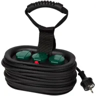Pro-max Carrete de cable para exteriores