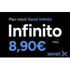 XENET: Infinitas Llamadas y GB Sin Permanencia, Cobertura Orange
