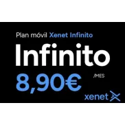 XENET: Infinitas Llamadas y GB Sin Permanencia, Cobertura Orange