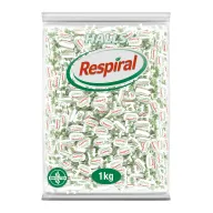 Caramelos de Eucalipto Halls Respiral 1 Kg