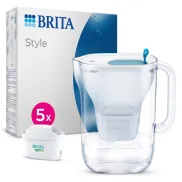 Jarra Filtrante BRITA Style con 5 Filtros MAXTRA PRO