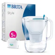 Jarra Filtrante BRITA Style con 5 Filtros MAXTRA PRO
