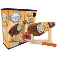 Mini Jamón Curado con Cuchillo y Minijamonero España