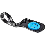 Soporte Aero Roam K-Edge negro para manillar Wahoo 31.8 mm