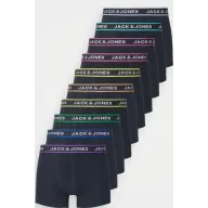 Pack de 10 Calzoncillos Bóxer Cortos Jack & Jones - Navy