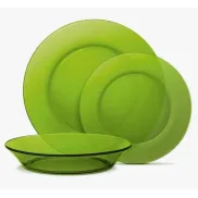 Vajilla Duralex Lys 12 Piezas Verde - Amystyle