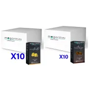 Café Ristretto o Intenso Mogorttini - 200 Cápsulas Nespresso