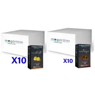 Café Ristretto o Intenso Mogorttini - 200 Cápsulas Nespresso