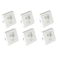 Interruptor Infrarrojo 6X con Sensor de Movimiento y Crepuscular