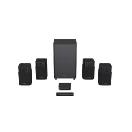 Barra de Sonido Hisense HT Saturn 480W, Dolby Atmos, Inalámbrica