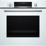Horno Bosch HBG578EW7, Pirolítico 71L, 3D Hotair, Blanco