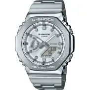 Reloj G-Shock Casio con bisel y brazalete de acero inoxidable
