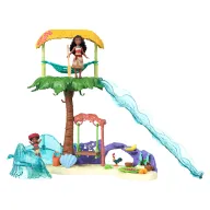 Aventuras en la isla: Conjunto de juego Vaiana de Mattel