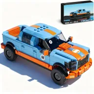 F-150 Deportivo: Coche de 457 Piezas para Armar