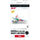 Zapatillas Varsity Low de Crossover Culture y NBA