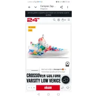 Zapatillas Varsity Low de Crossover Culture y NBA