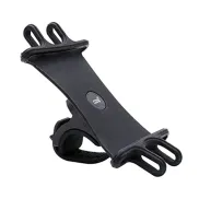 Soporte Negro Universal para Manillar de Patinete, Bici y Moto