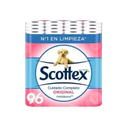 Scottex papel higiénico en paquete de 96 rollos