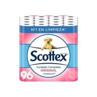 Scottex papel higiénico en paquete de 96 rollos