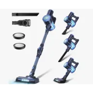 Aspiradora Inalámbrica PrettyCare W400 25Kpa con Faro LED