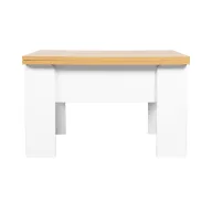 Mesa FILIPPA elevable y extensible 75x47x75cm