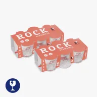 Set de 12 Vasos 29CL Rock Diamants por 5€