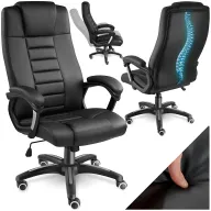 Silla de Oficina Ergonómica Tectake, Acolchada y Ajustable