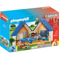 Playmobil City Life: Escuela Portátil Divertida