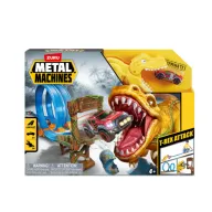 T-Rex Metal Machines: Pista de carreras emocionante