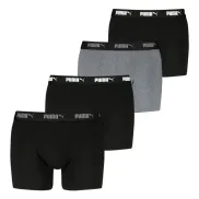 Bóxer de algodón Puma (x4) - varios modelos disponibles