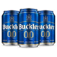 Pack de 48 Latas Buckler 0,0 Sin Alcohol 33cl