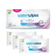 Pack de 3 Toallitas Húmedas WaterWipes Sensitive 90un