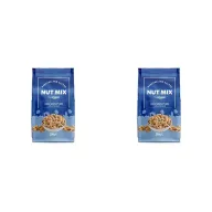 Mezcla de Frutos Secos Salados Tostados 200g (Paquete de 2)