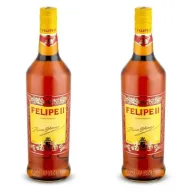 Brandy Felipe II de Jerez 1L - 2 unidades
