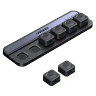 Clips magnéticos UGREEN para cables (3 x 3,5 mm y 3 x 4,5 mm)